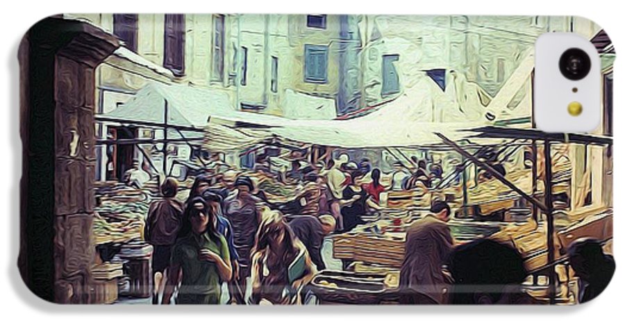 Vintage Travel Market - Phone Case