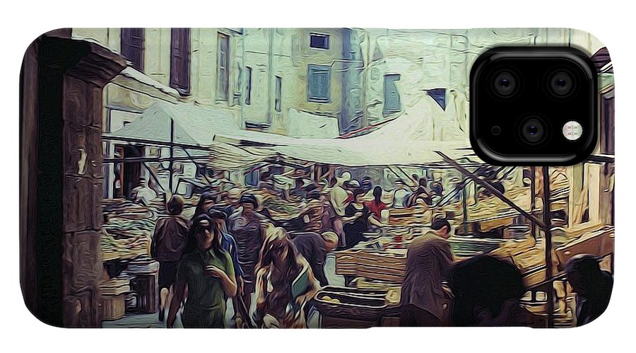 Vintage Travel Market - Phone Case