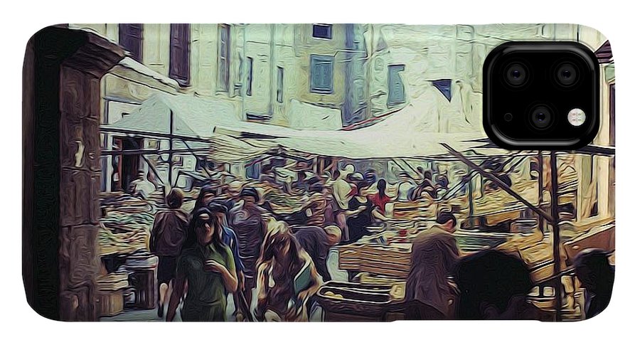 Vintage Travel Market - Phone Case
