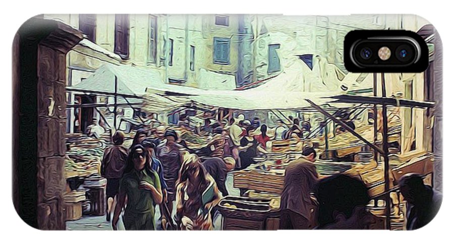 Vintage Travel Market - Phone Case