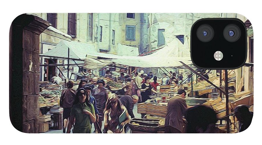 Vintage Travel Market - Phone Case