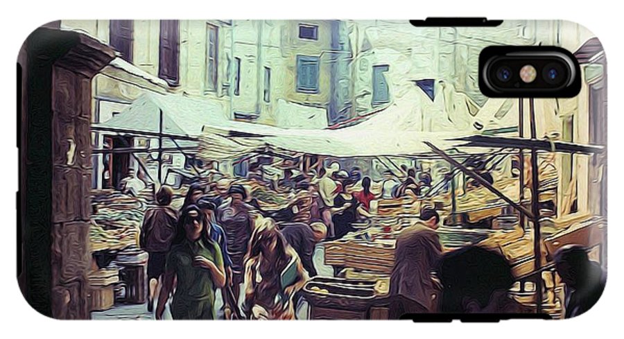 Vintage Travel Market - Phone Case