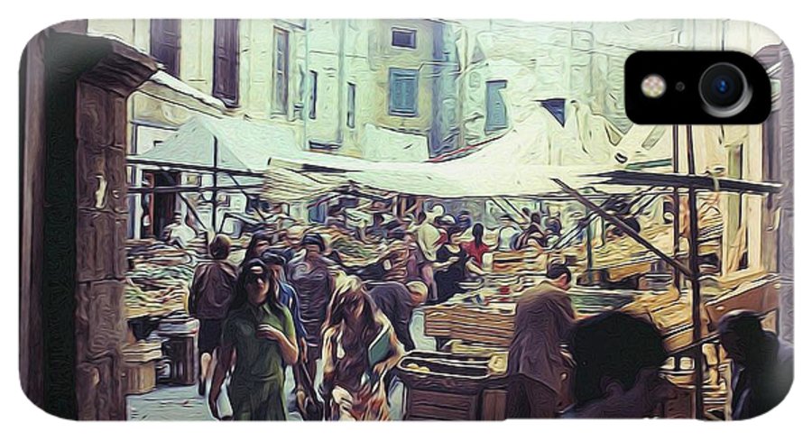 Vintage Travel Market - Phone Case