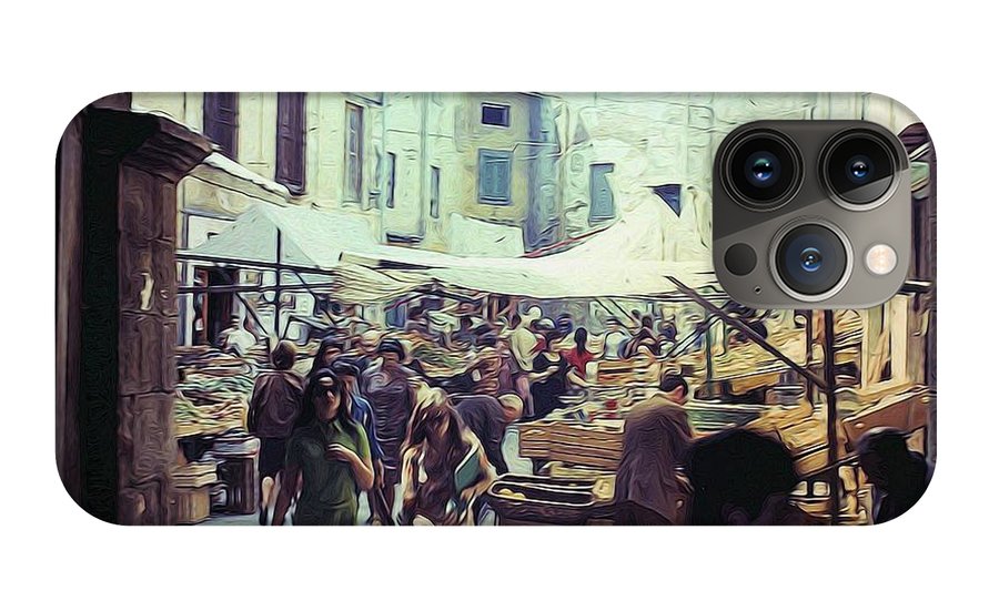 Vintage Travel Market - Phone Case