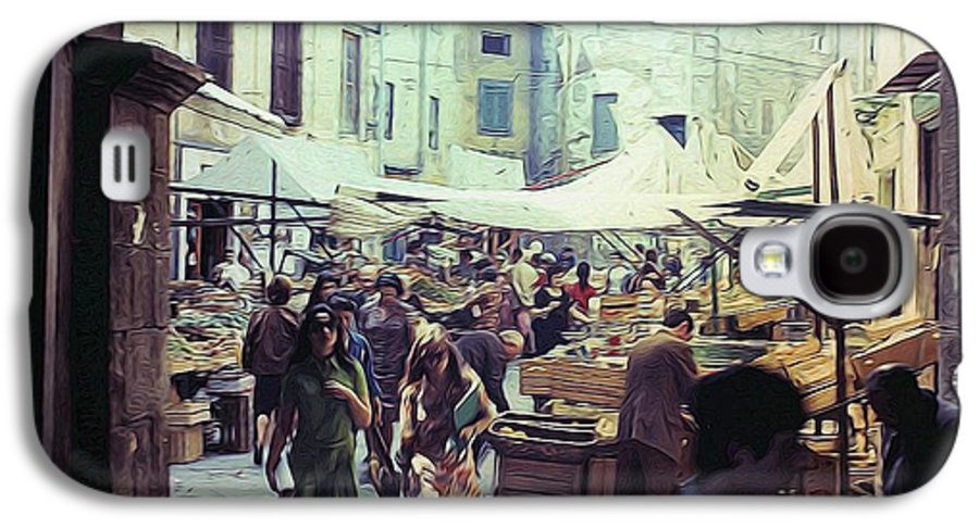 Vintage Travel Market - Phone Case