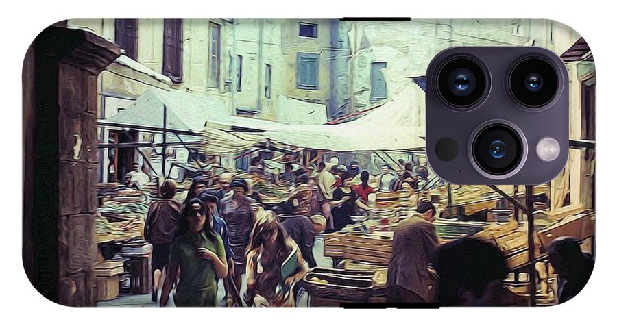 Vintage Travel Market - Phone Case