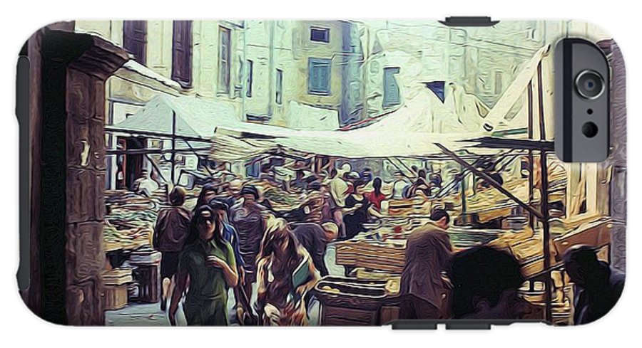 Vintage Travel Market - Phone Case