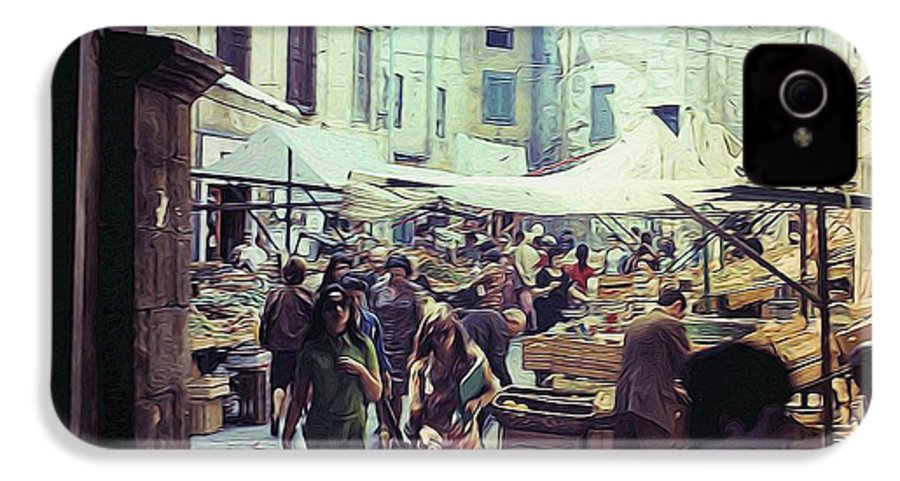 Vintage Travel Market - Phone Case