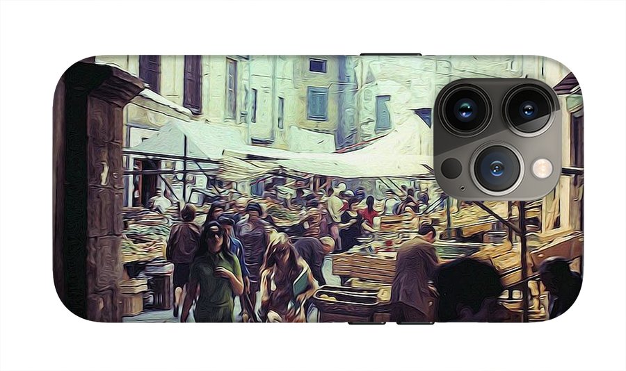 Vintage Travel Market - Phone Case