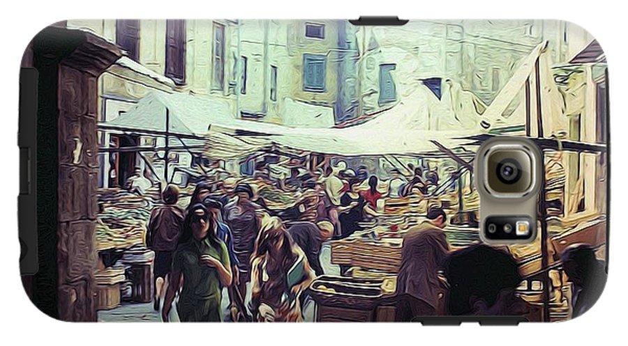 Vintage Travel Market - Phone Case