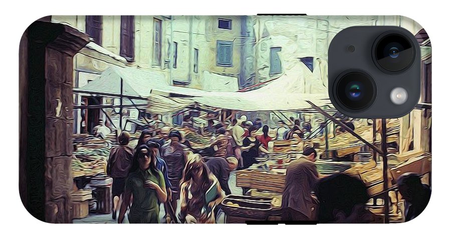 Vintage Travel Market - Phone Case