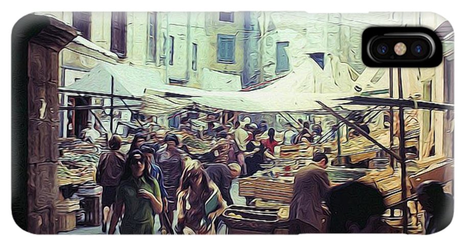 Vintage Travel Market - Phone Case