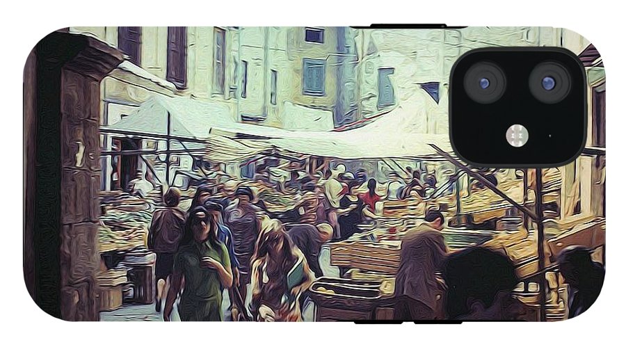 Vintage Travel Market - Phone Case