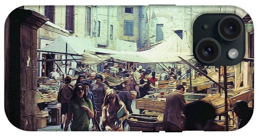 Vintage Travel Market - Phone Case