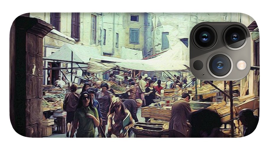 Vintage Travel Market - Phone Case