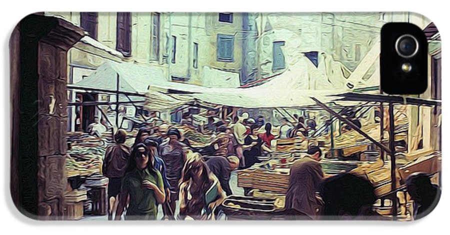 Vintage Travel Market - Phone Case
