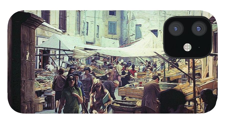 Vintage Travel Market - Phone Case