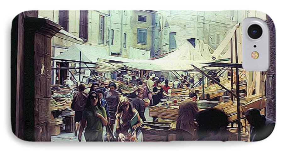 Vintage Travel Market - Phone Case