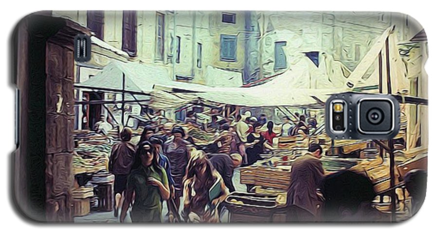 Vintage Travel Market - Phone Case