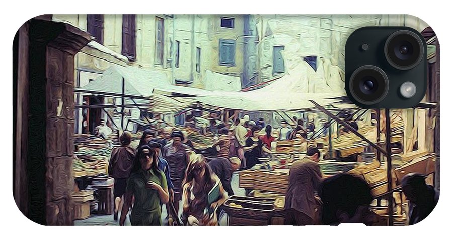Vintage Travel Market - Phone Case