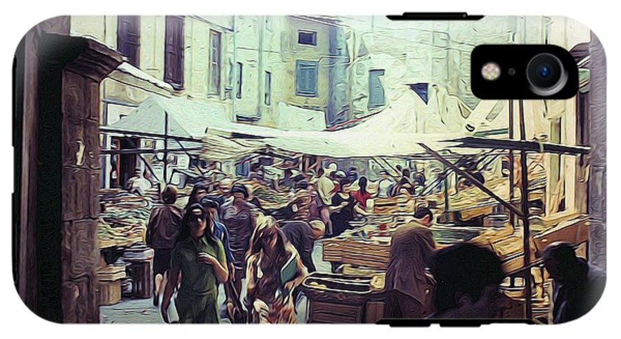 Vintage Travel Market - Phone Case