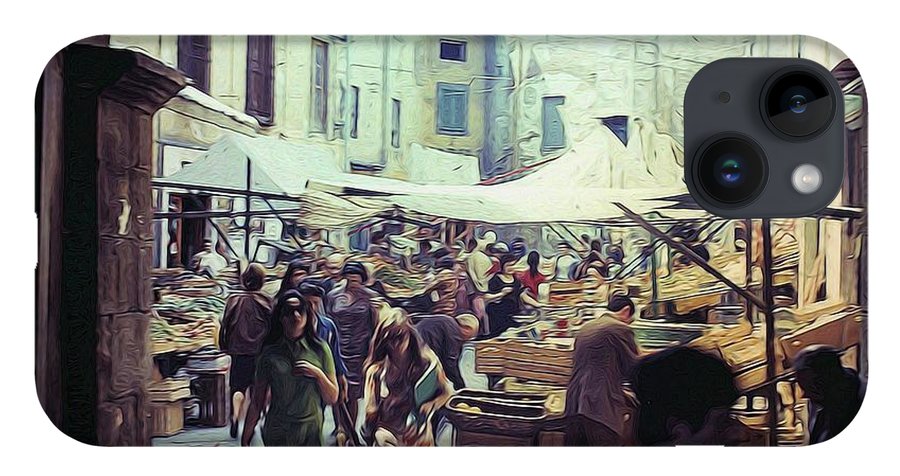 Vintage Travel Market - Phone Case