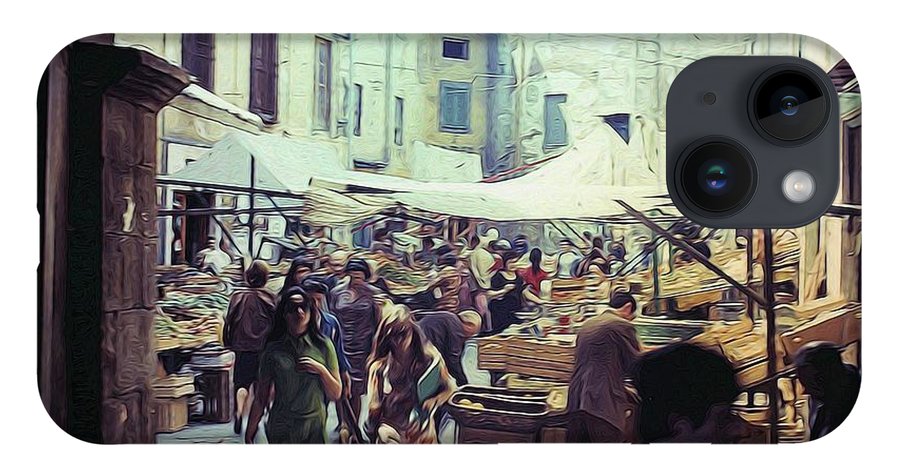 Vintage Travel Market - Phone Case