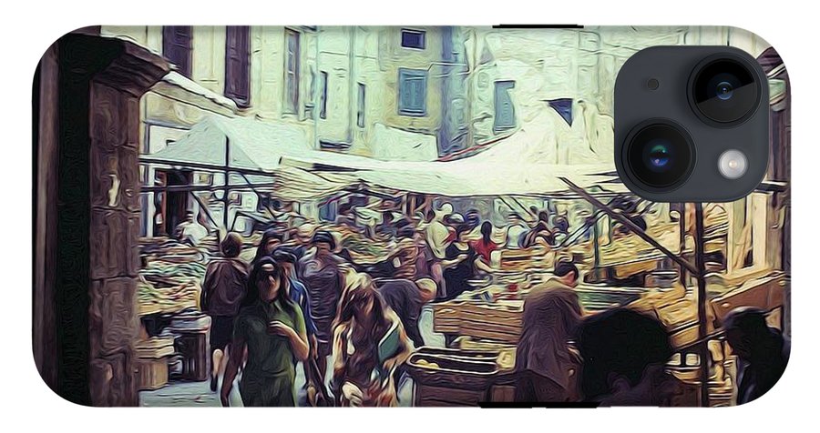 Vintage Travel Market - Phone Case