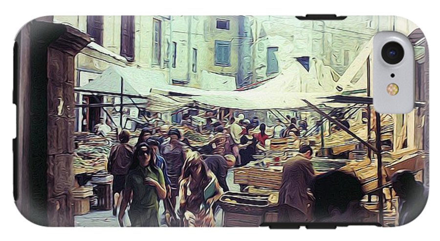 Vintage Travel Market - Phone Case