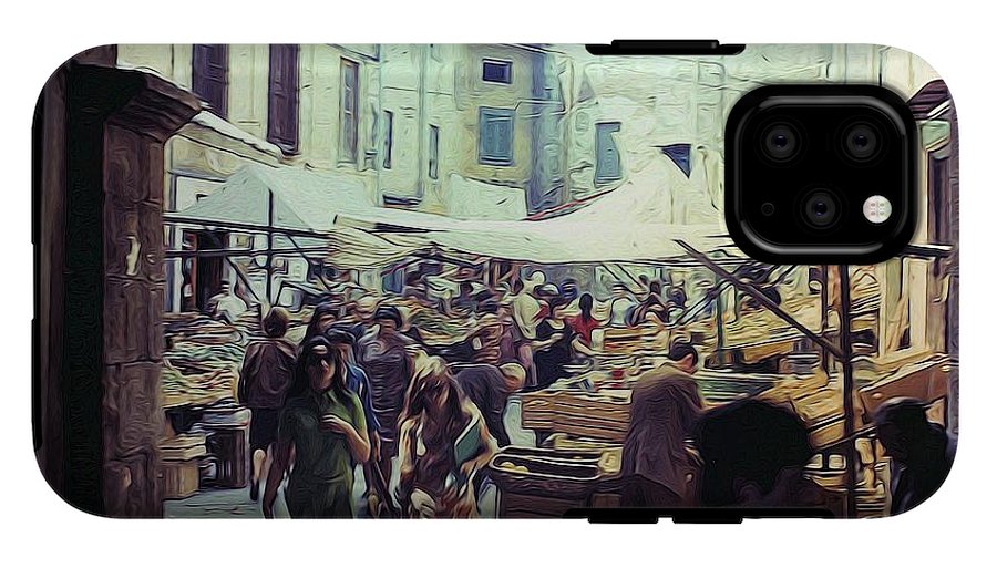 Vintage Travel Market - Phone Case