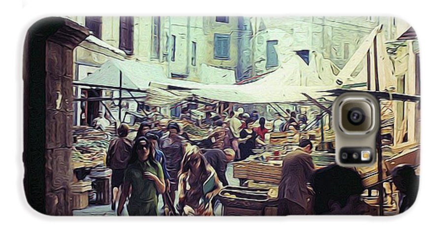 Vintage Travel Market - Phone Case