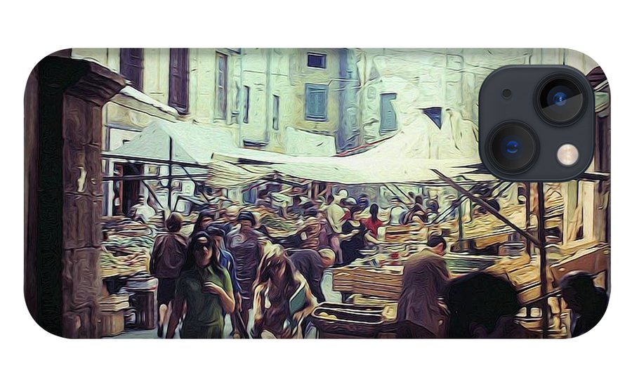 Vintage Travel Market - Phone Case
