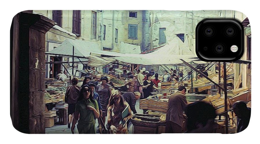 Vintage Travel Market - Phone Case