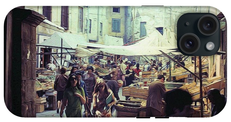 Vintage Travel Market - Phone Case