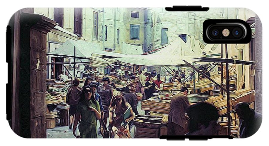 Vintage Travel Market - Phone Case
