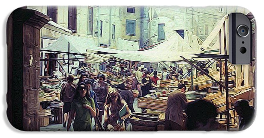 Vintage Travel Market - Phone Case