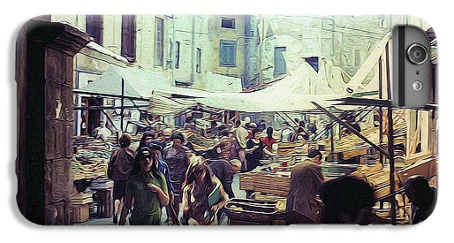 Vintage Travel Market - Phone Case