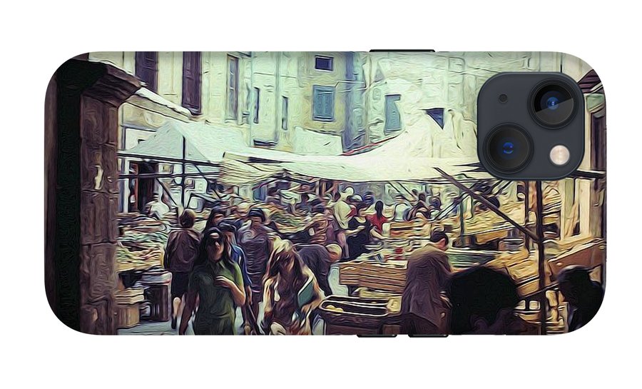 Vintage Travel Market - Phone Case
