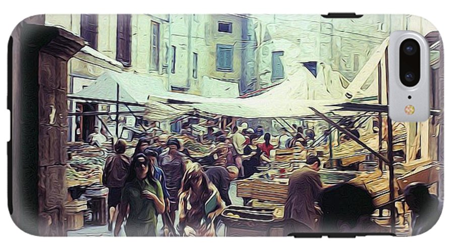 Vintage Travel Market - Phone Case
