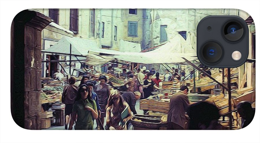 Vintage Travel Market - Phone Case