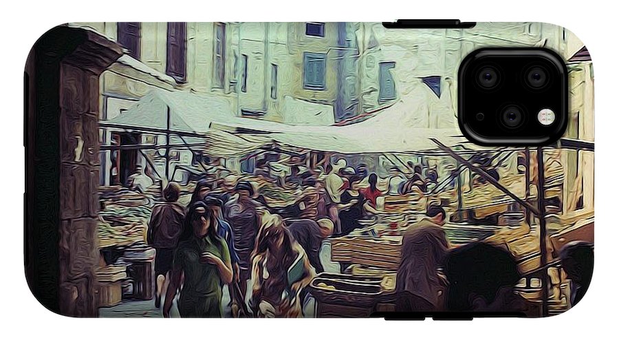 Vintage Travel Market - Phone Case