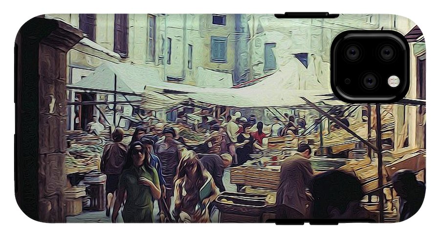 Vintage Travel Market - Phone Case