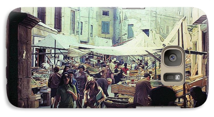 Vintage Travel Market - Phone Case