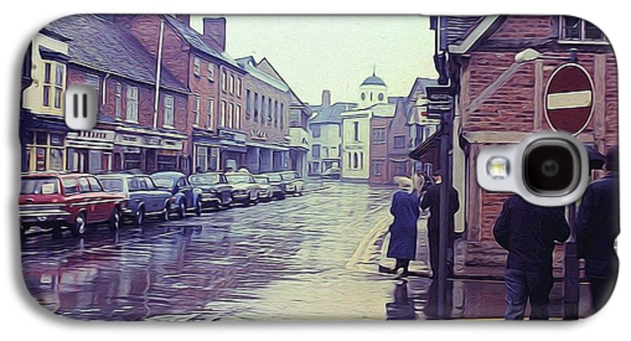 Vintage Travel Rainy Day in Britain - Phone Case