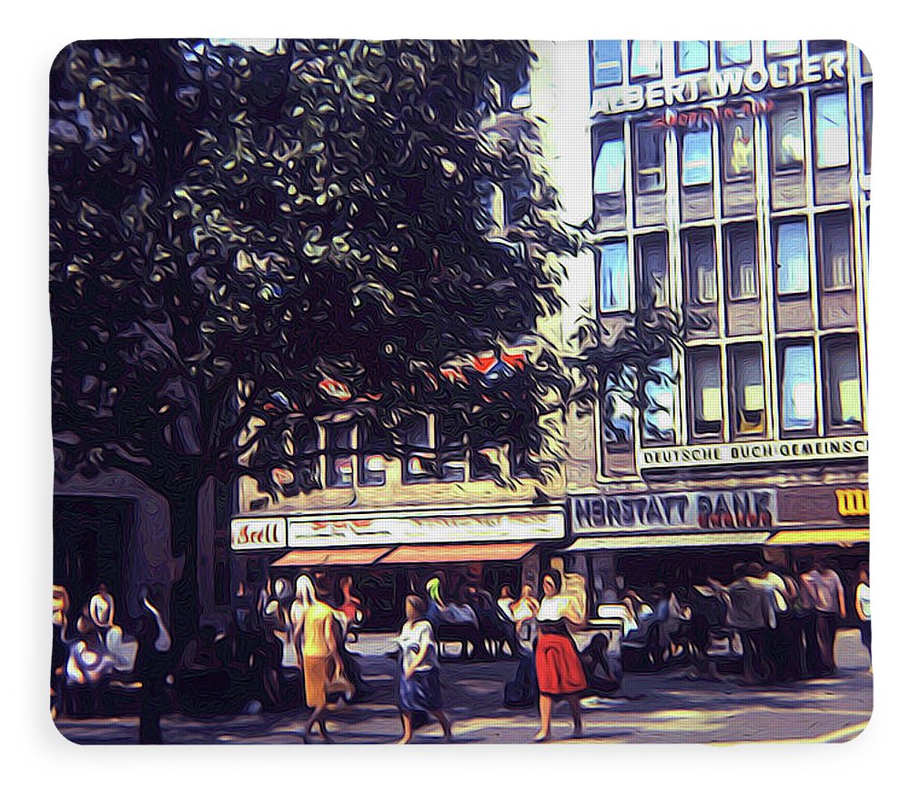 Vintage Travel Shopping in Germany 1973 - Blanket