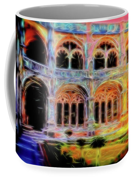 Vintage Travel Stadium Archway - Mug