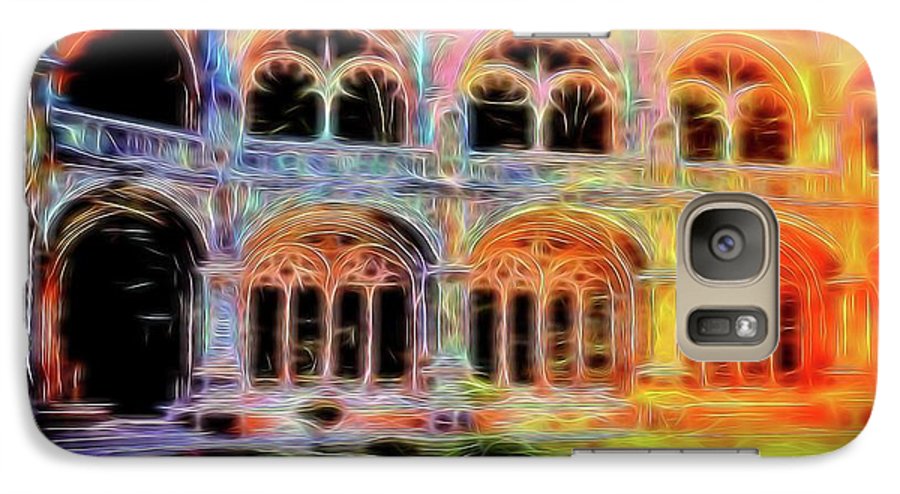 Vintage Travel Stadium Archway - Phone Case