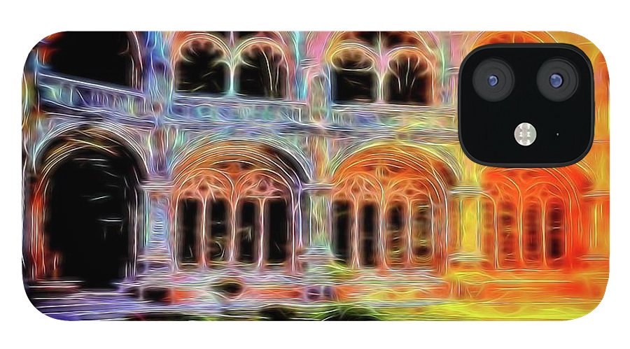 Vintage Travel Stadium Archway - Phone Case
