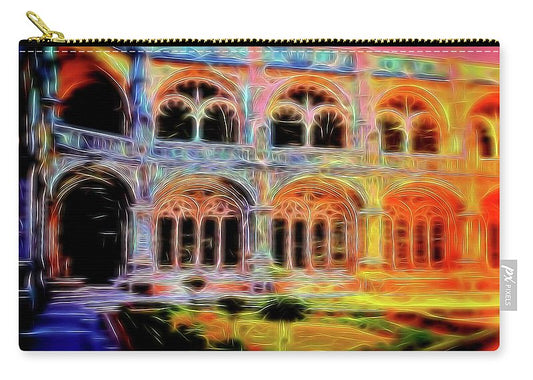 Vintage Travel Stadium Archway - Carry-All Pouch