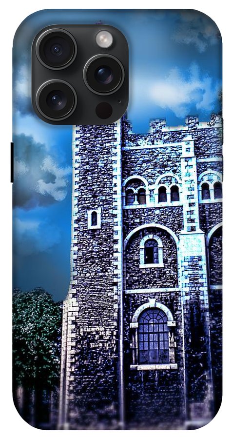 Vintage Travel Tower of London - Phone Case